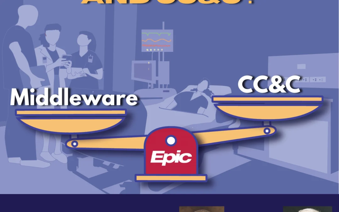 Do Hospitals still need Middleware and CC&C?