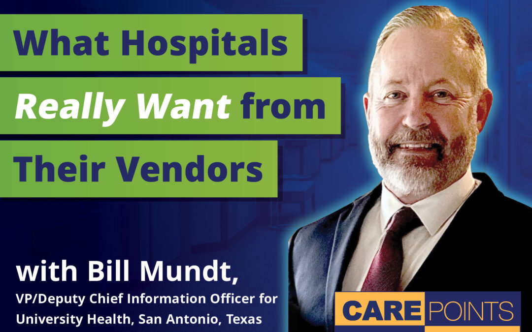 What Hospitals Really Want from Their Vendors
